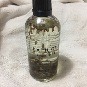 Lavender Bath Oil